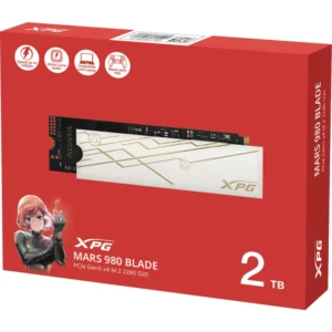 SSD M.2 NVME 2TB G5 XPG MARS 980 BLADE