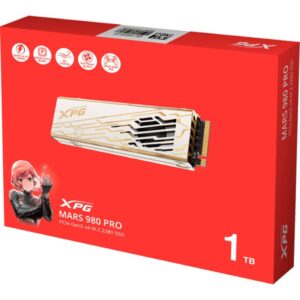 SSD M.2 NVME 1TB G5 XPG MARS 980 PRO