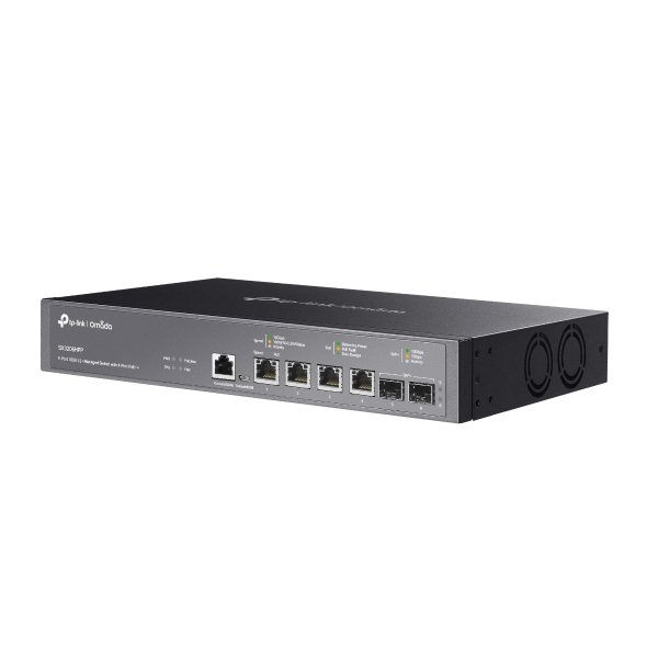 SWITCH 5P TP-LINK SX3206HPP 4X10G PoE++ 2X10G SFP - Image 3