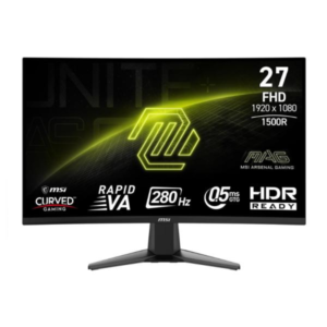 MONITOR 27 MSI MAG 276CXF FHD CURVO 280HZ HDMI DP