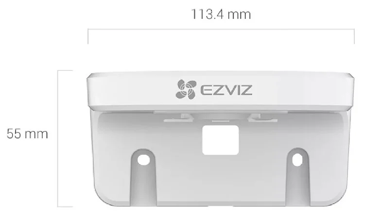 SOPORTE BRACKET WALLMOUNT EZVIZ CS-CMT - Image 2