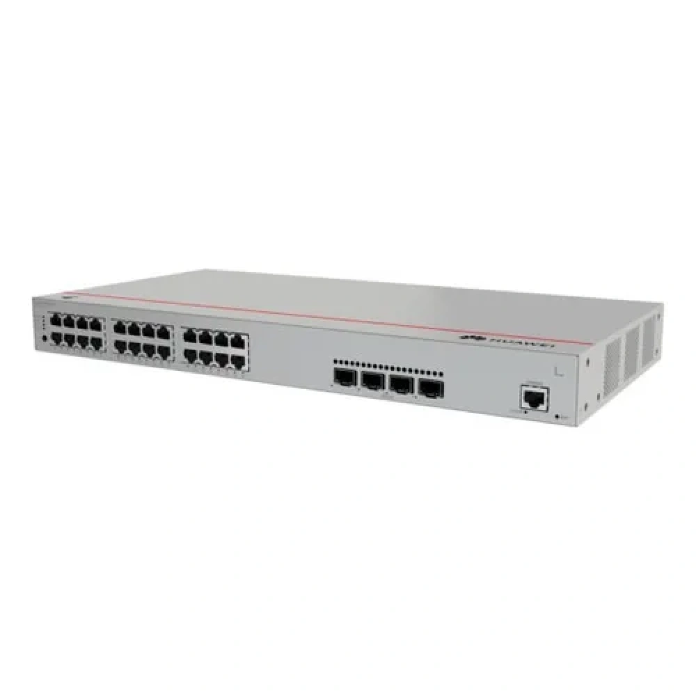 SWITCH 24P HUAWEI EBG GB POE+(400W) 4SFP+ 10GE L3