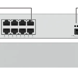 SWITCH 24P HUAWEI EKIT S310-24P4S POE+ 4SFP L3