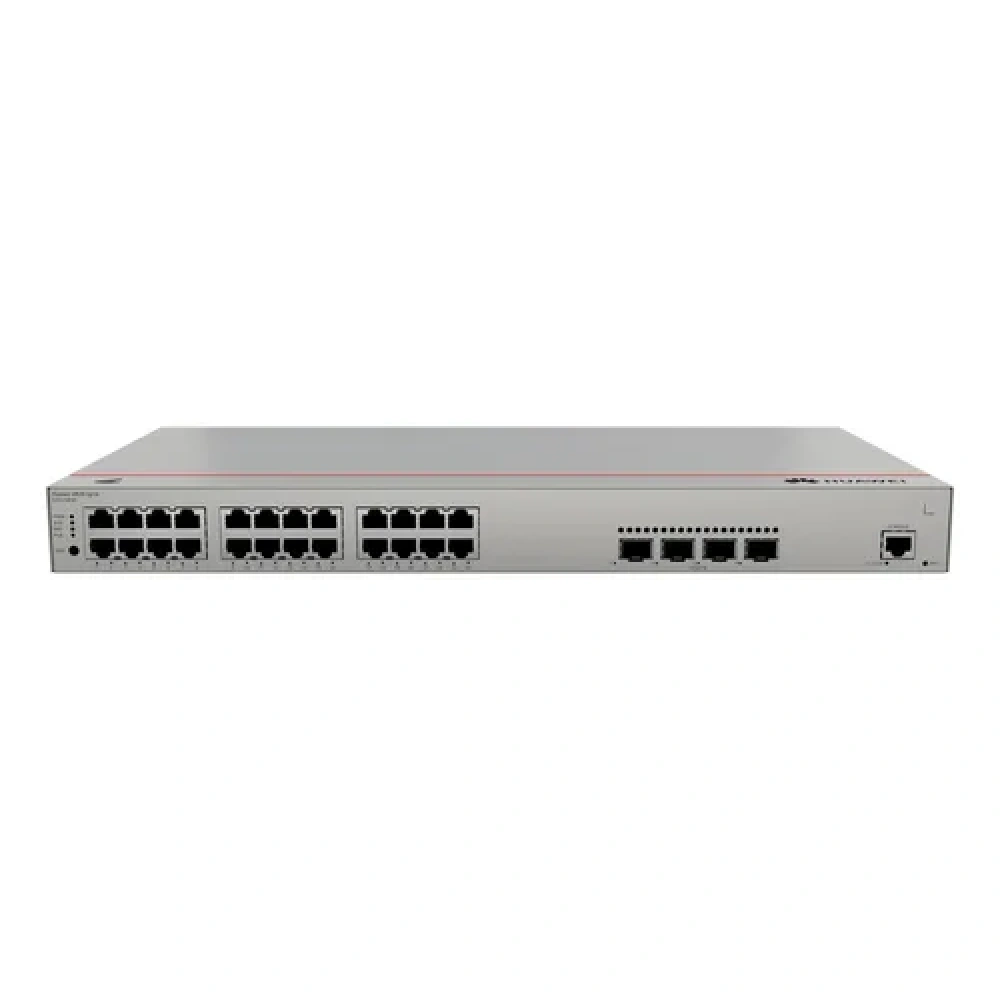 SWITCH 24P HUAWEI EBG GB POE+(400W) 4SFP+ 10GE L3 - Image 4