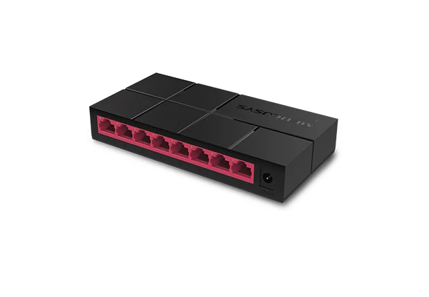 SWITCH 8P MERCUSYS MS108G 10/100/1000 DESKTOP - Image 3