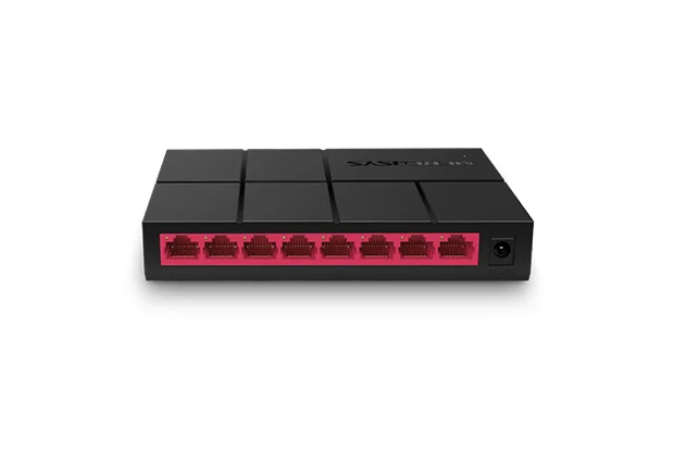 SWITCH 8P MERCUSYS MS108G 10/100/1000 DESKTOP - Image 4