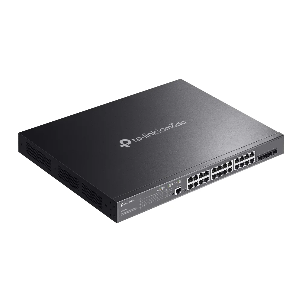 SWITCH 24P TP-LINK OMADA SG3428XMPP ADM 4 SFP - Image 5