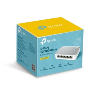 SWITCH 5P TP-LINK SF1005D 10/100 DESKTOP