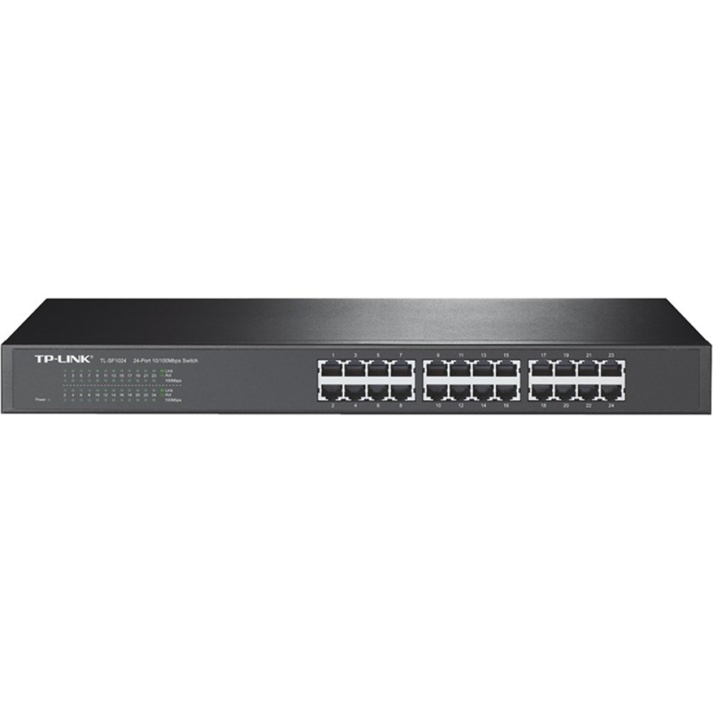 SWITCH 24P TP-LINK TL-SF1024 10/100