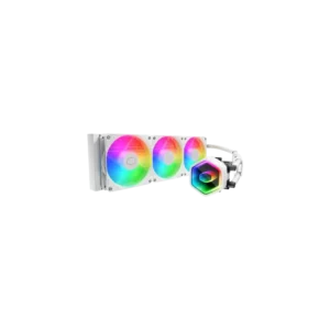 WATER COOLER CM MASTERLIQUID 360 CORE II WHITE EDITION