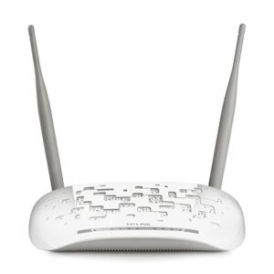 ROUTER 4P+ADSL2 MODEM TP-LINK W8961ND N300 2X3DBI