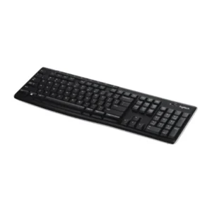 TECLADO LOGITECH K270 WIRELESS BLACK LATINO