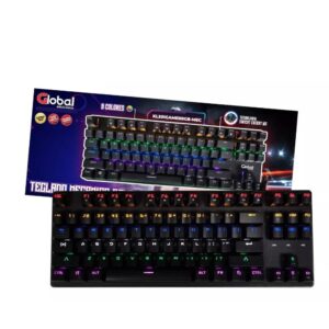 TECLADO MECANICO GAMER PRO LED
