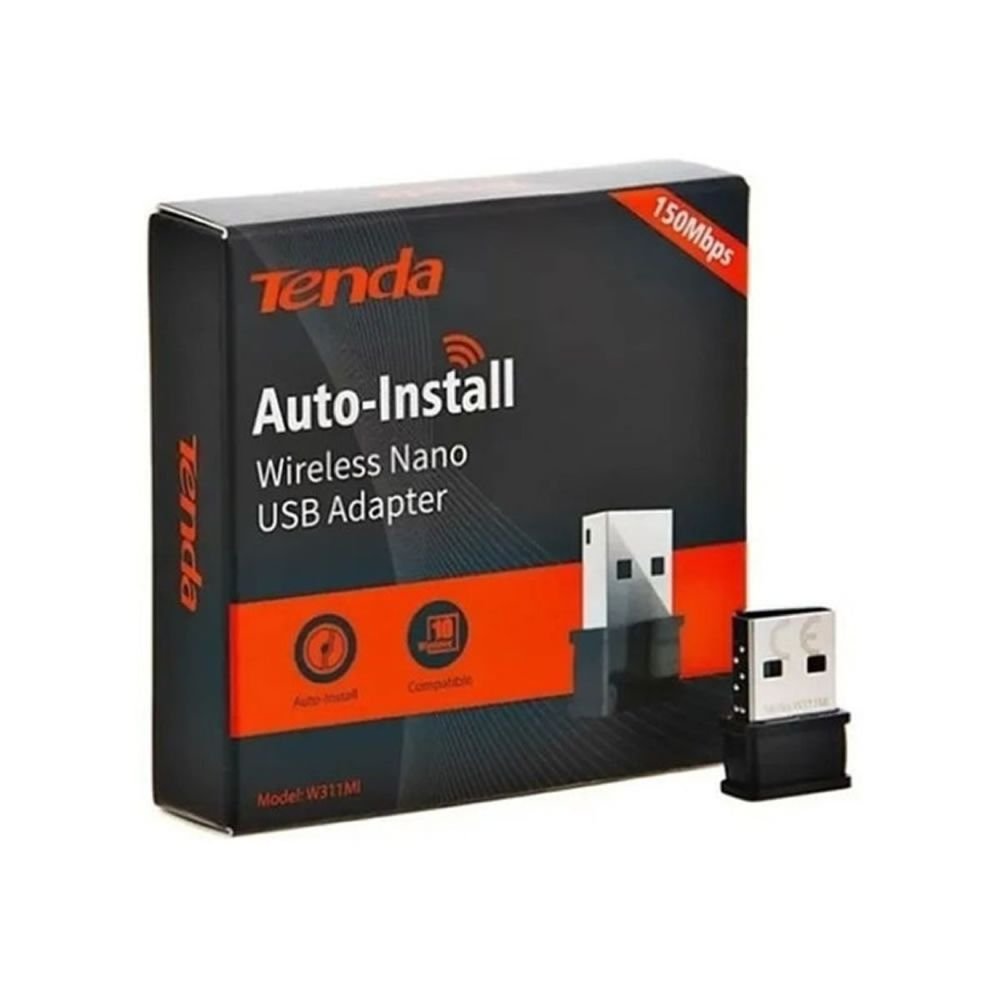 PLACA DE RED WIRELESS USB TENDA W311MI 150MBPS