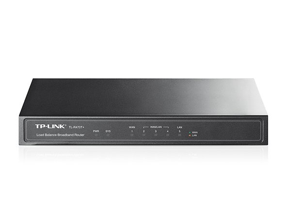 ROUTER 5P TP-LINK R470T+ 10/100 1P WAN +4P LAN