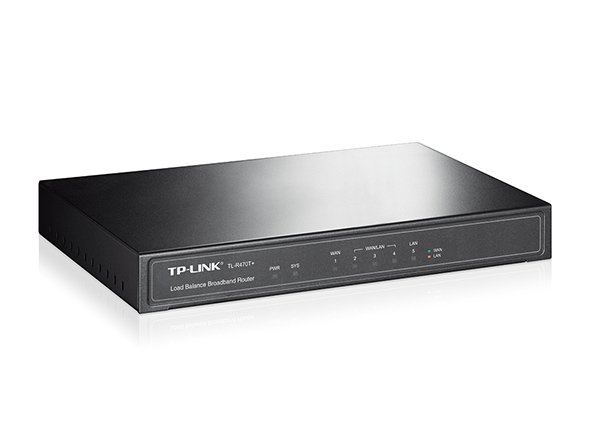 ROUTER 5P TP-LINK R470T+ 10/100 1P WAN +4P LAN - Image 2