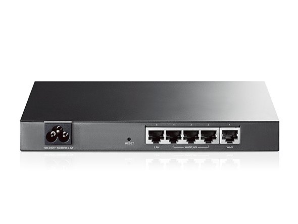 ROUTER 5P TP-LINK R470T+ 10/100 1P WAN +4P LAN - Image 3