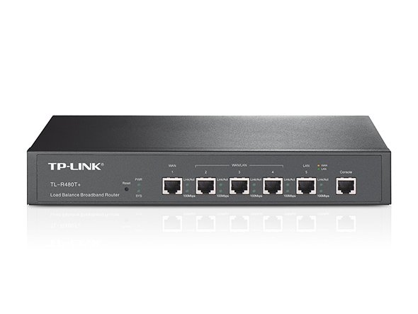 ROUTER 5P TP-LINK R480T+ 10/100 1P WAN +4P LAN