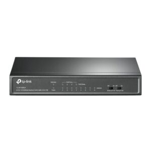 SWITCH 8P TP-LINK TL-SF1008LP 10/100 4P POE DESK.