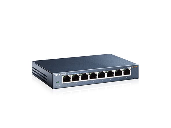 SWITCH 8P TP-LINK SG108 10/100/1000 DESKTOP - Image 2