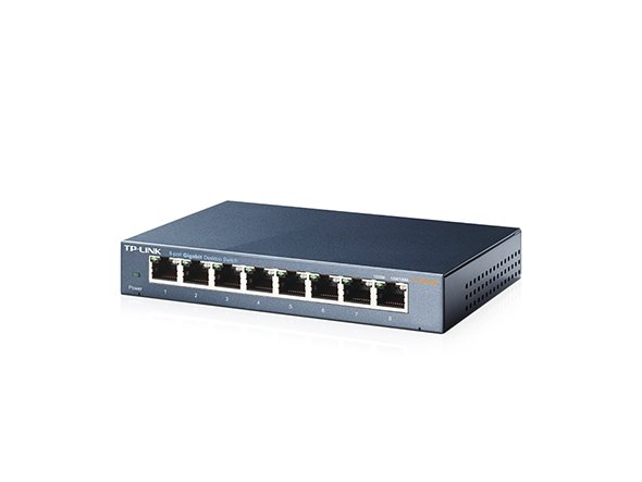 SWITCH 8P TP-LINK SG108 10/100/1000 DESKTOP - Image 4