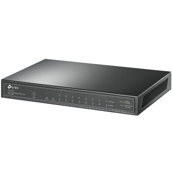 SWITCH 9P TP-LINK SG1210P GIGA POE + 1 SFP - Image 3
