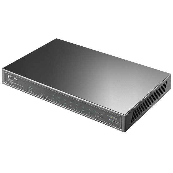 SWITCH 9P TP-LINK SG1210P GIGA POE + 1 SFP - Image 2