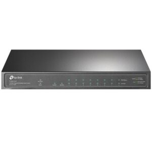 SWITCH 9P TP-LINK SG1210P GIGA POE + 1 SFP