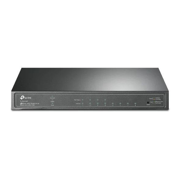 SWITCH 8P TP-LINK TL-SG2008P GIGABIT SMART 4P POE+