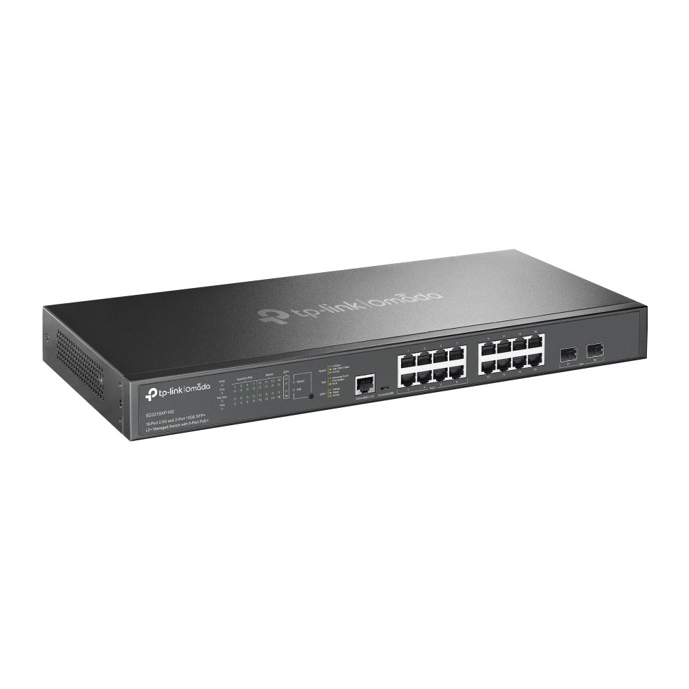 SWITCH 16P TP-LINK OMADA SG3218XP-M2 ADM. 2 SFP - Image 3
