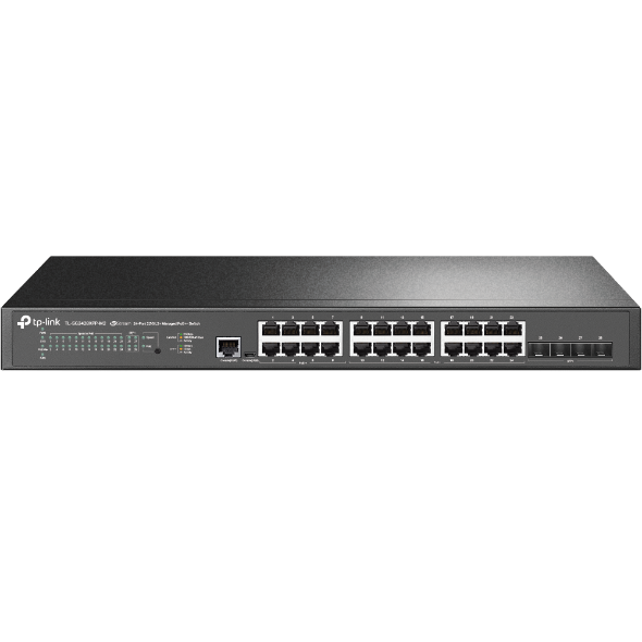 SWITCH 24P TP-LINK TL-SG3428XPP-M2 SFP+ L2+ POE++
