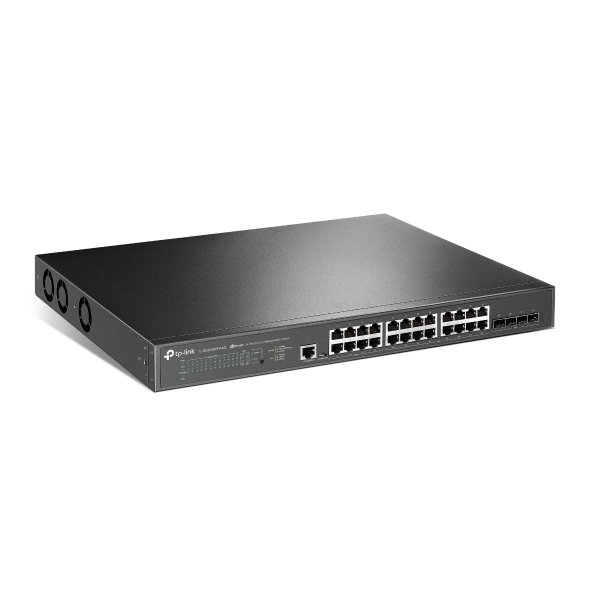SWITCH 24P TP-LINK TL-SG3428XPP-M2 SFP+ L2+ POE++ - Image 2