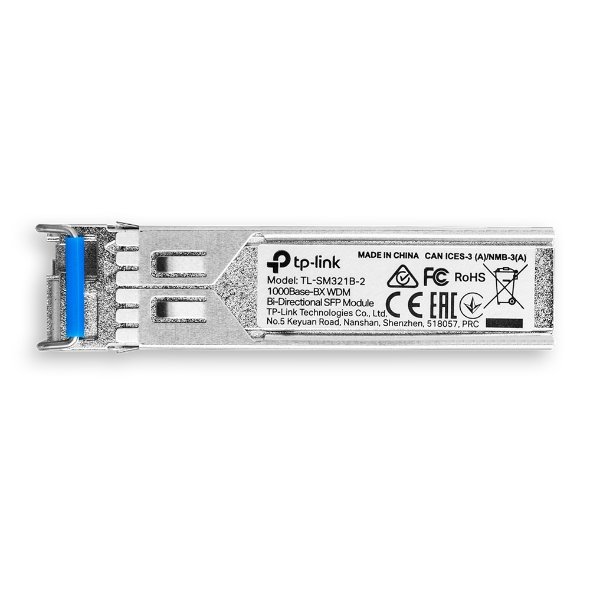 TRANSCEIVER TP-LINK SFP SM321B WDM BIDIREC 10KM - Image 2