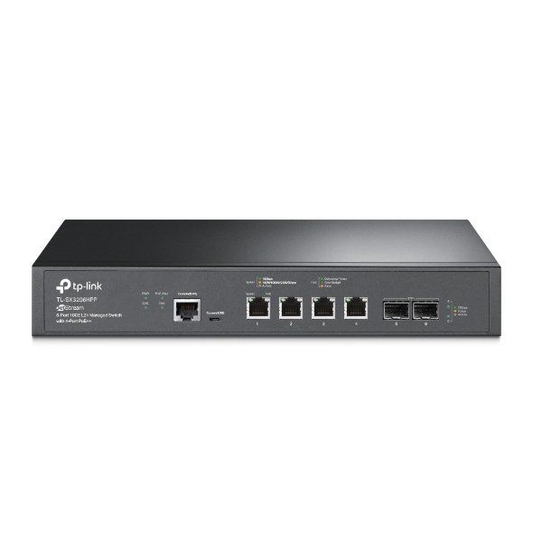 SWITCH 4P TP-LINK OMADA SX3206HPP ADM. 2 SFP POE++
