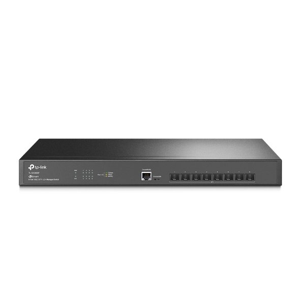 SWITCH 8P TP-LINK OMADA SX3008F 8 SFP ADM.