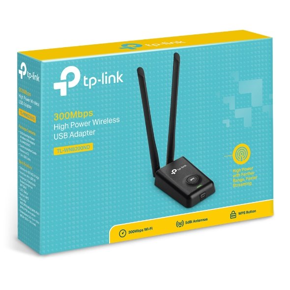 PLACA RED USB TP-LINK WN8200ND 11N 300MBPS 2X5DBI - Image 5
