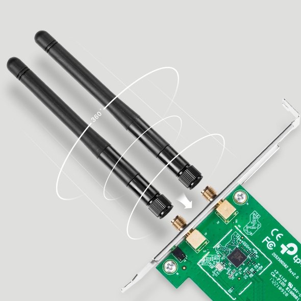 PLACA RED PCI-E TP-LINK WN881ND 11N 300MBPS 2X2DBI - Image 4