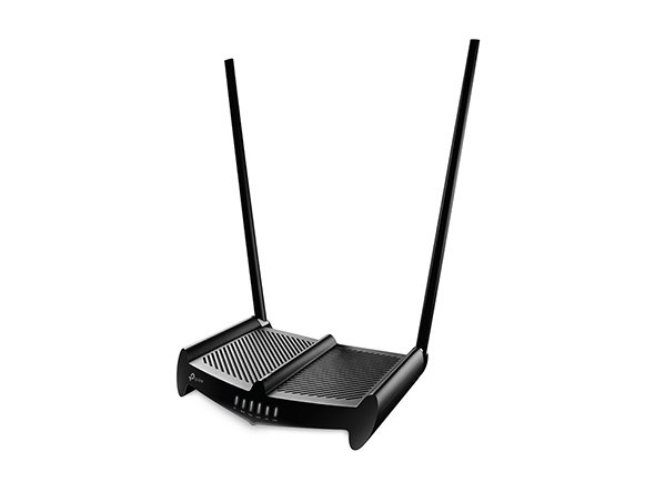 ROUTER 4P TP-LINK WR841HP N300 HIGH POWER 2X9DBI - Image 3