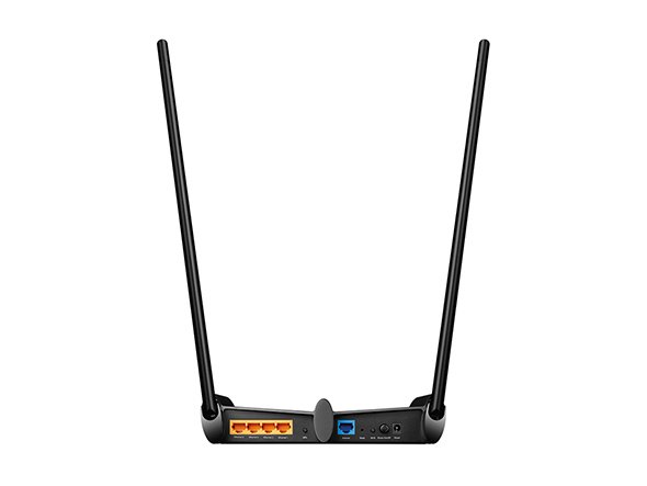 ROUTER 4P TP-LINK WR841HP N300 HIGH POWER 2X9DBI - Image 2