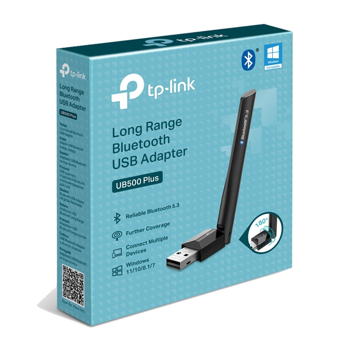 PLACA BLUETOOTH BT 5.3 USB TP-LINK UB500 PLUS