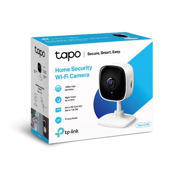 CAMARA IP CLOUD TP-LINK TAPO C100 FULL HD 1080P - Image 4