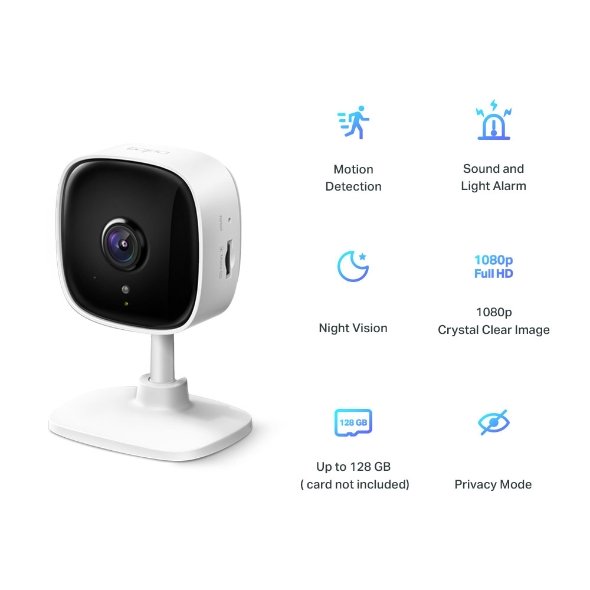 CAMARA IP CLOUD TP-LINK TAPO C100 FULL HD 1080P - Image 3