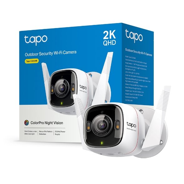 CAMARA IP CLOUD TP-LINK TAPO C325WB 2K QHD COLOR - Image 4