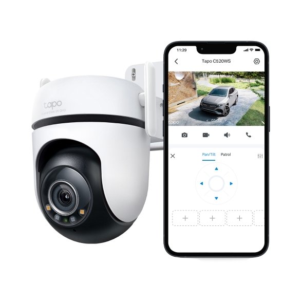 CAMARA IP CLOUD TP-LINK TAPO C520WS 2K QHD EXT PTZ - Image 3