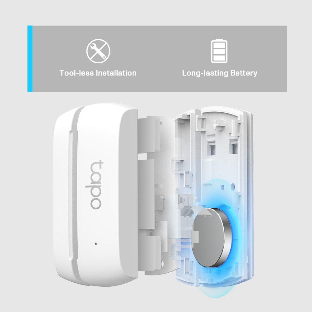 SMART HOME TP-LINK TAPO T110 SENSOR APERTURA - Image 3