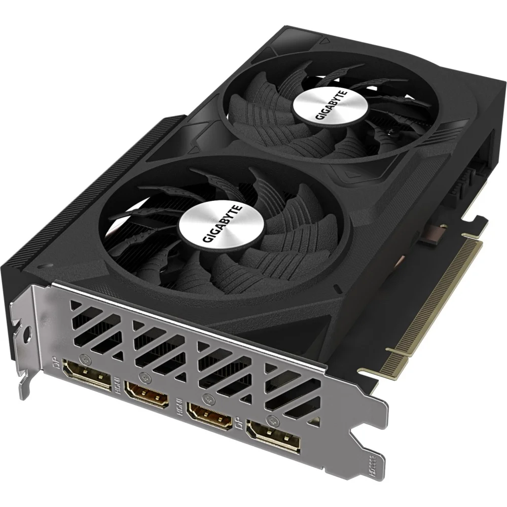 PLACA DE VIDEO 8GB RTX 4060 GIGABYTE WINDFORCE OC 8GB - Image 4