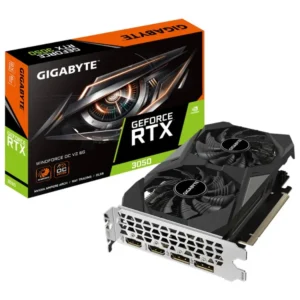 PLACA DE VIDEO 6GB RTX 3050 GIGABYTE WINDFORCE OC V2
