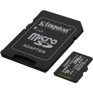 MICRO SD 256GB C10 KINGSTON CANVAS SELECT PLUS G3