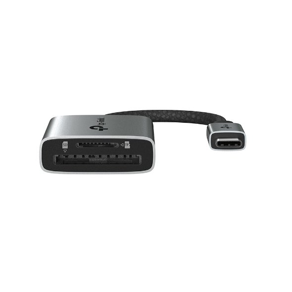 LECTOR DE MEMO TP-LINK UA440C USB-C A SD/ MICRSD - Image 2