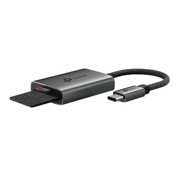 LECTOR DE MEMO TP-LINK UA440C USB-C A SD/ MICRSD - Image 3